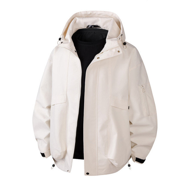 11664217.衣仕梵春秋新款男式连帽大口袋户外潮流情侣款百搭夹克【衣仕梵男装1】