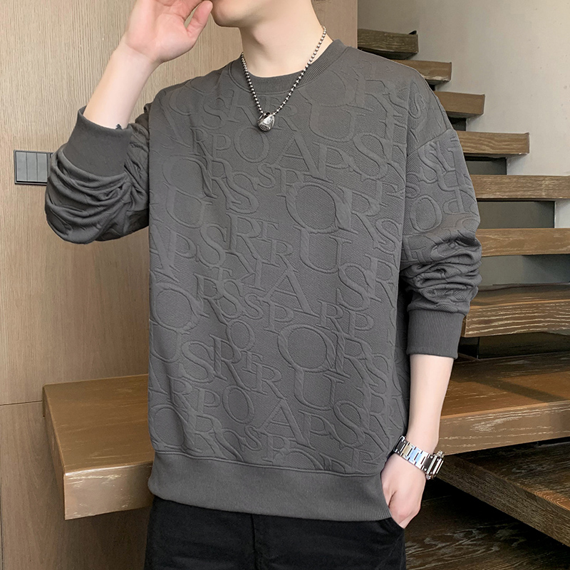 11668216.7-CHAOY春秋新款男式简约圆领潮流百搭卫衣【7-CHAOY男装1】