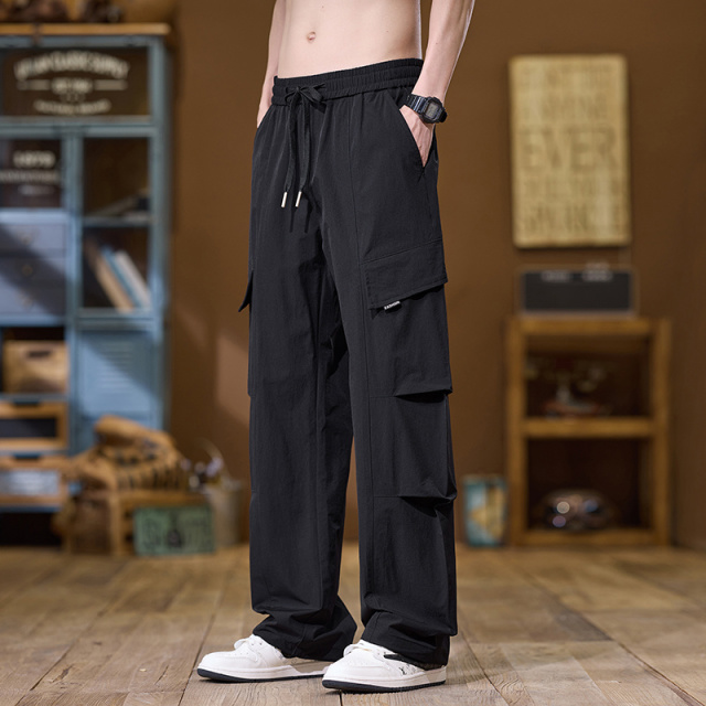 11675963.春夏主推2025时尚百搭青少年男士休闲工装裤
