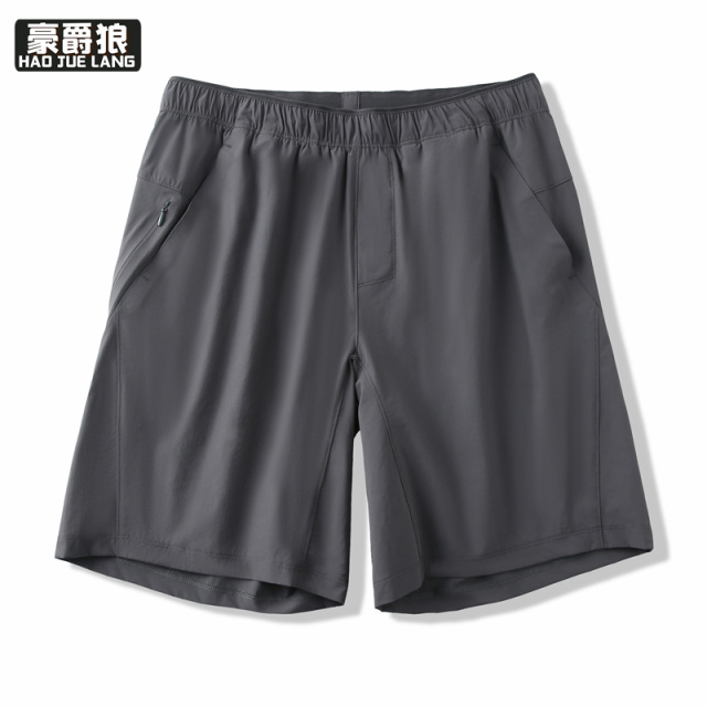 11676296.夏季新款男士户外运动休闲短裤防水透气工装五分裤