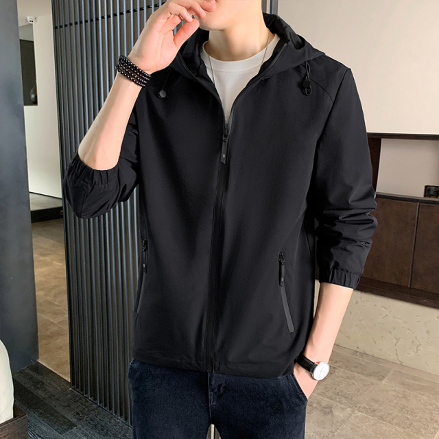 11675723.爆款夹克男连帽外套潮