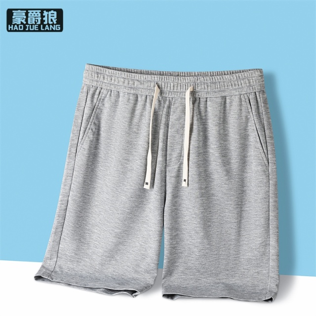 11676250.新款短裤男夏季运动宽松百搭薄款潮流垂感外穿休闲五分裤