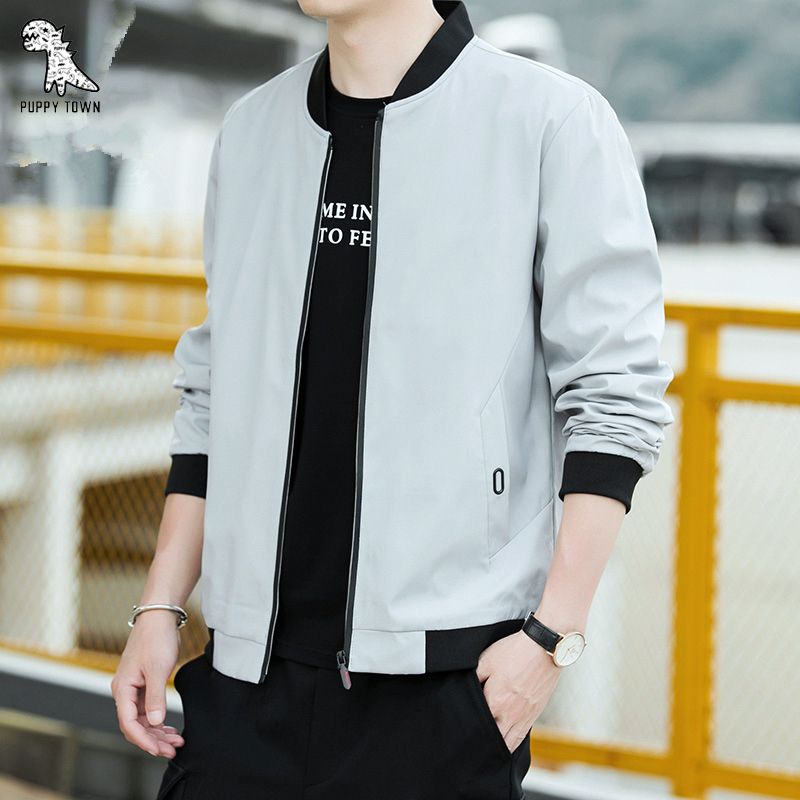 11675688.外套春秋季新款夹克休闲外套男