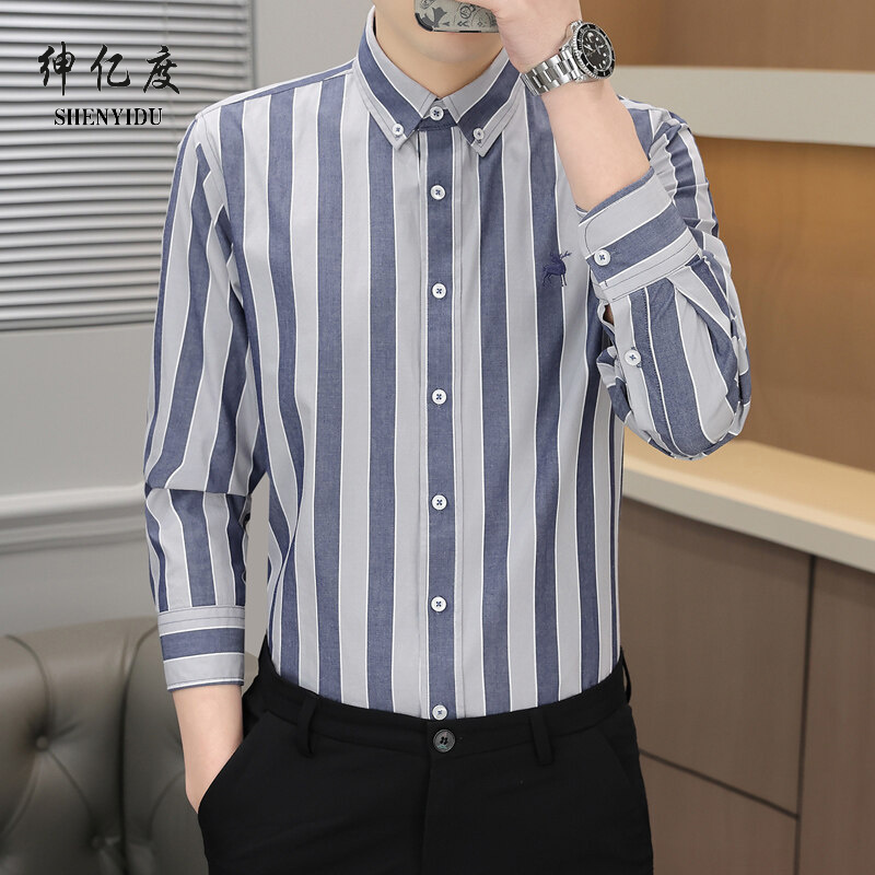 11688559.2025年【全新款】轻商务休闲长袖衬衫高品质