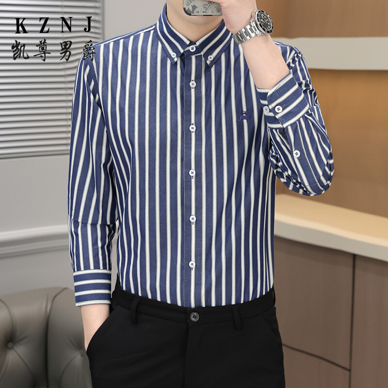 11688402.2025年【全新款】轻商务休闲长袖衬衫高品质3