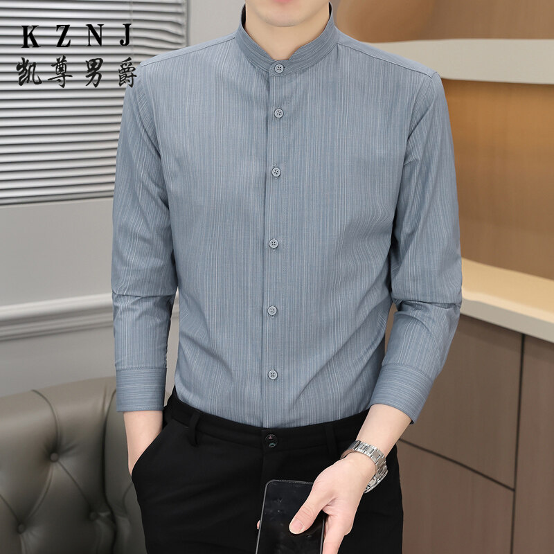 11688418.2025年【全新款】轻商务休闲长袖衬衫高品质1
