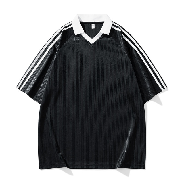 11713913.翻领短袖POLO衫男