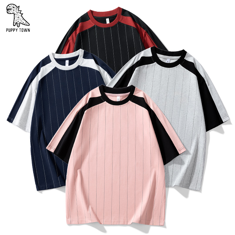 11713924.短袖T恤男女潮牌夏季上衣