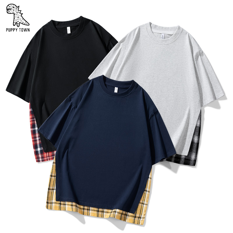 11713928.短袖t恤男潮牌夏季百搭潮流上衣