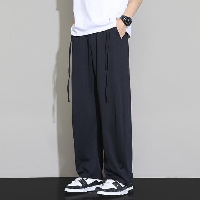 11713938.男士休闲裤宽松直筒裤