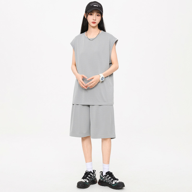 11713942.冰丝速干背心运动服套装