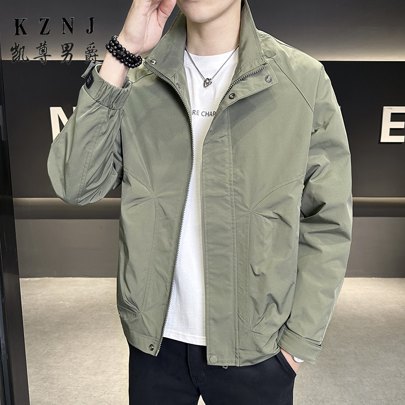 11718967.2025春装新款男士立领工装时尚潮流夹克外套1