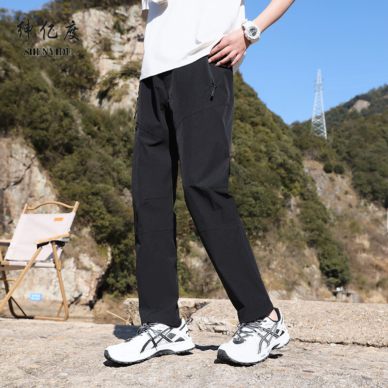 11731753.户外高端五防面料夏季薄款运动休闲工装裤