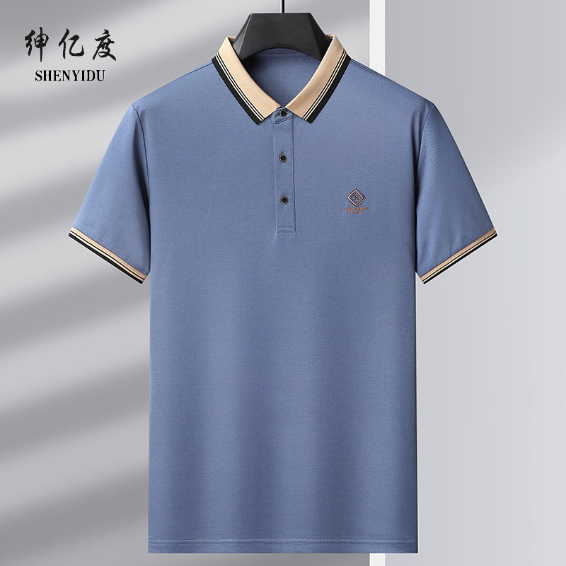 11745440.2025夏季休闲百搭新款POLO衫A