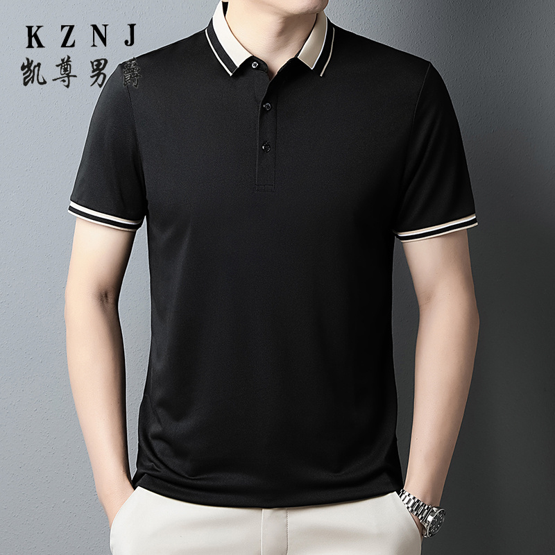 11745351.2025翻领休闲短袖T恤