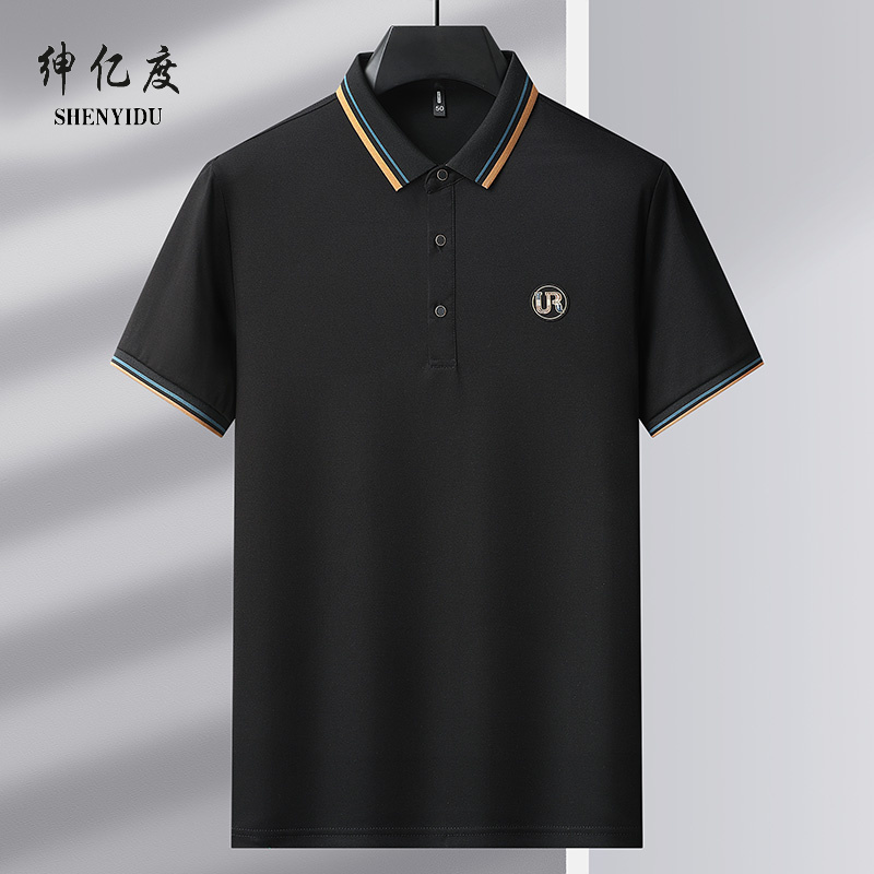 11745448.2025夏季休闲新款百搭POLO衫A