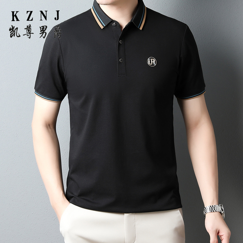 11745341.2025夏季休闲新款百搭POLO衫