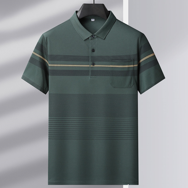 11745441.2025夏季新款男士POLO衫A