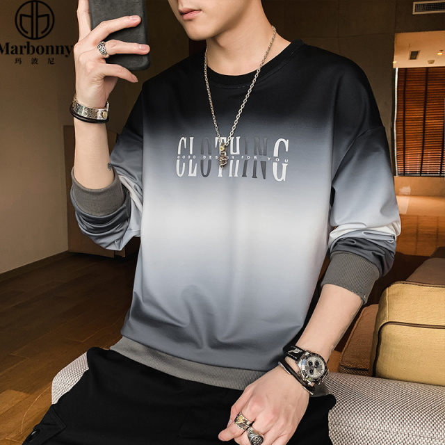 11778966.玛波尼2025春秋个性渐变印花圆领卫衣