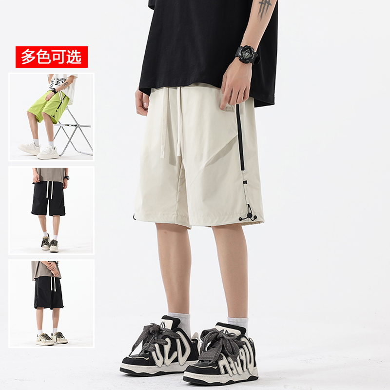 11786059.衣仕梵夏季新款男式户外运动潮流百搭五分裤【衣仕梵男装XJ】