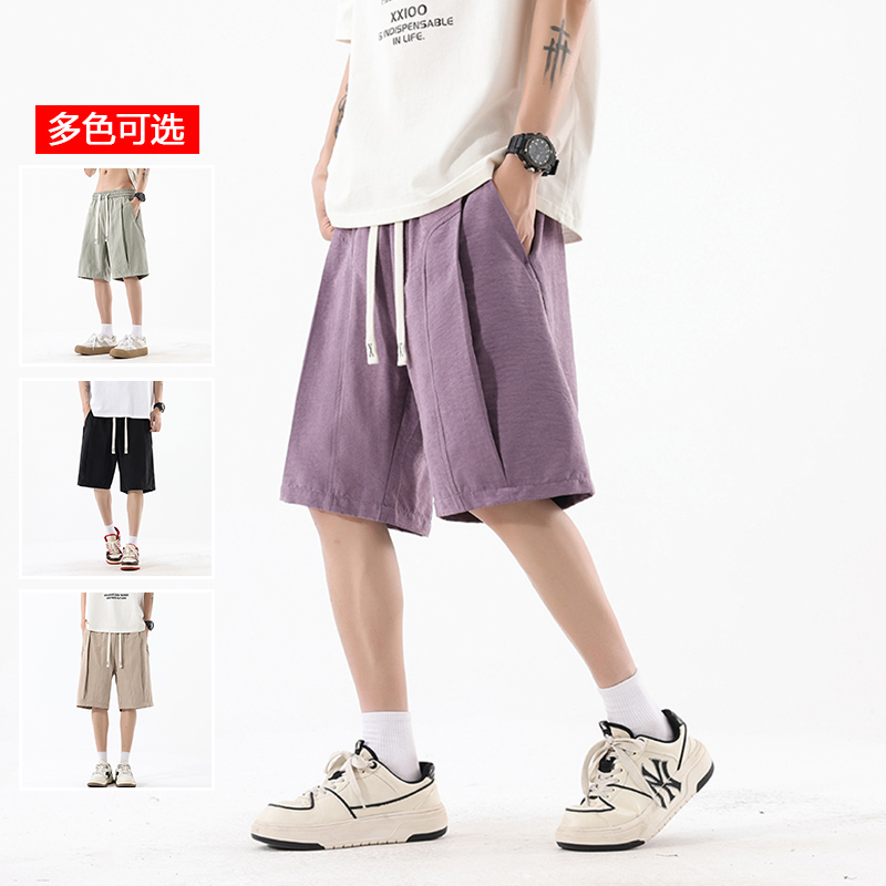 11786029.衣仕梵夏季新款男式轻薄简约潮流百搭五分裤【衣仕梵男装XJ】