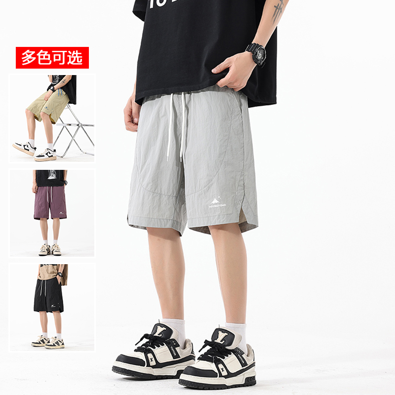 11786034.衣仕梵夏季新款男式轻薄透气山系潮流百搭五分裤【衣仕梵男装XJ】