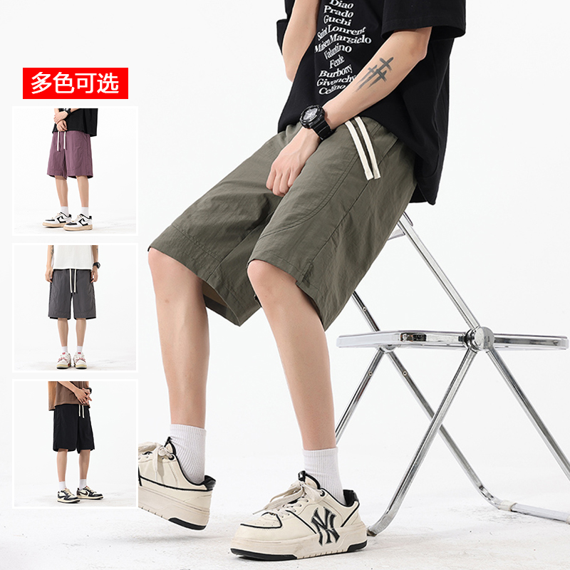 11786054.衣仕梵夏季新款男式基础款潮流百搭五分裤【衣仕梵男装XJ】