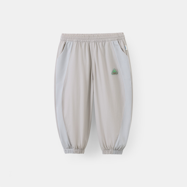 11905661.[秀场同款][凉感防晒裤]齐齐熊男童防蚊裤夏季宝宝裤子夏款儿童女