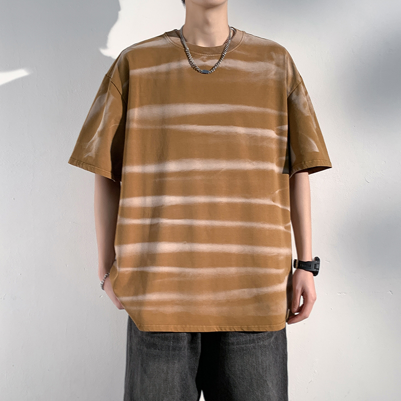 11904601.淘贝鼠夏季新款男式大码潮牌百搭短袖T恤【淘贝鼠男装XJ】
