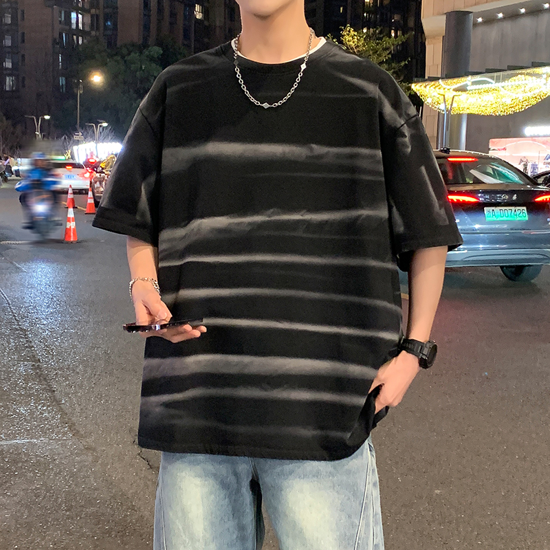 11904571.七玻威夏季新款男式M-8XL潮牌百搭短袖T恤【七玻威男装XJ】