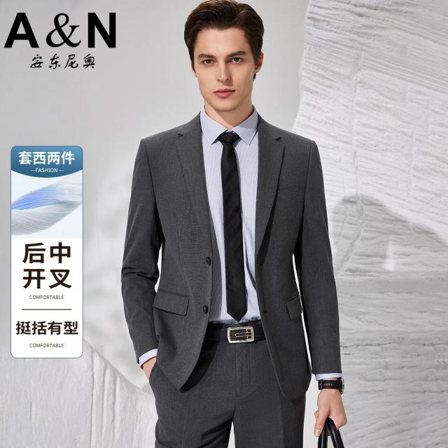11910106.【套西&两件套】商务正装西套西男挺括有型舒适经典西服礼服套装