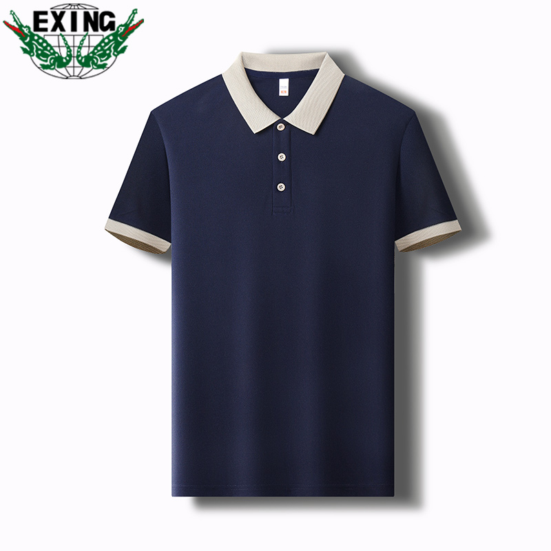 12646169.EXING男士时尚休闲POLO衫201