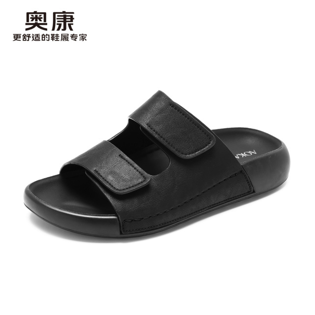 12169809.奥康男鞋春秋季新款沙滩鞋户外凉鞋百搭潮流软底休闲凉拖鞋