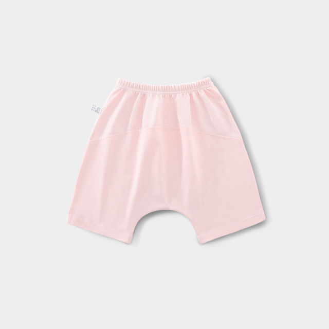 12142203.木木屋正品A类儿童时尚休闲裤婴幼儿大屁屁裤夏季外出运动裤轻薄透气短裤