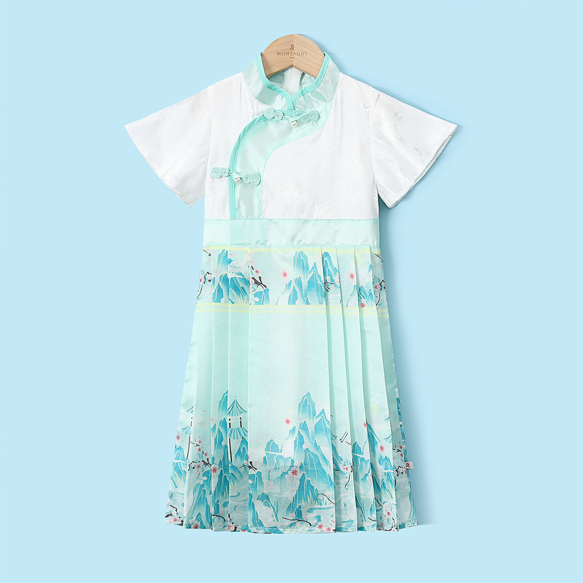 12154265.女童夏装马面裙25年新款儿童汉服女孩国风连衣裙中长款裙子
