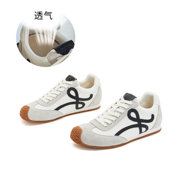 12192866.墨斯本真皮男款阿甘鞋夏季新款平底运动德训鞋休闲百搭板鞋时尚男鞋