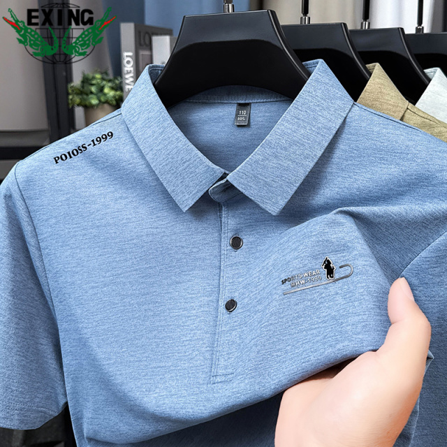 12646272.EXING男士时尚休闲POLO衫EXQQ1186