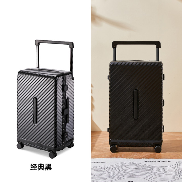 12358969.大嘴猴大容量铝框行李箱男宽拉杆通用旅行箱20寸/24寸/26寸/28寸