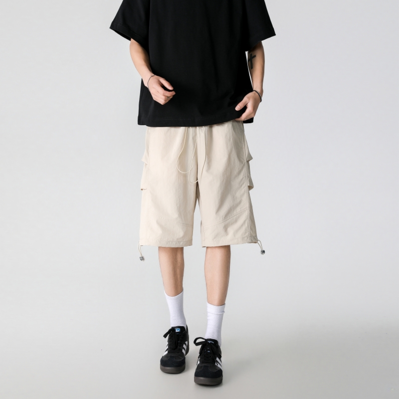 12258596.淘贝鼠夏季上新男式潮流工装百搭五分裤【淘贝鼠男装XJ】