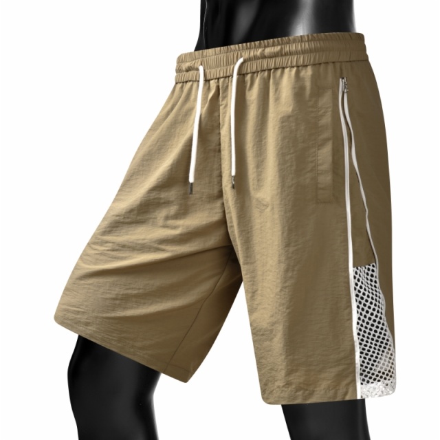 12258594.淘贝鼠夏季上新男式潮流网孔百搭五分裤【淘贝鼠男装XJ】