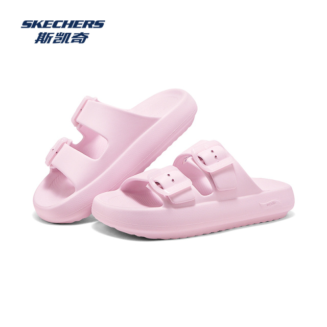 12293943.斯凯奇【Arch Fit足弓支撑】新品夏季女鞋拖鞋休闲鞋潮流百搭轻盈缓震耐磨女士泡泡鞋