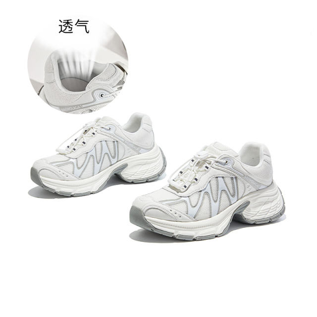 12356806.墨斯本吸膜底老爹鞋女新款户外跑步运动鞋休闲百搭鞋子潮酷女鞋12027