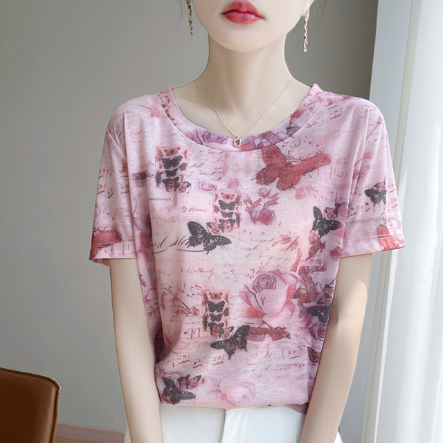 12366841.【功佑】圆领印花短袖