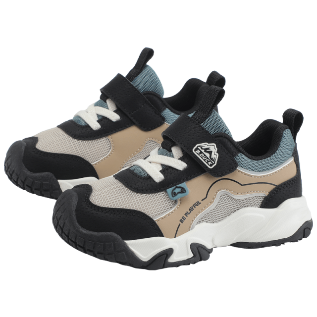 12662272.B.Duck小黄鸭童鞋儿童户外鞋2025年秋季新款防滑软底运动鞋