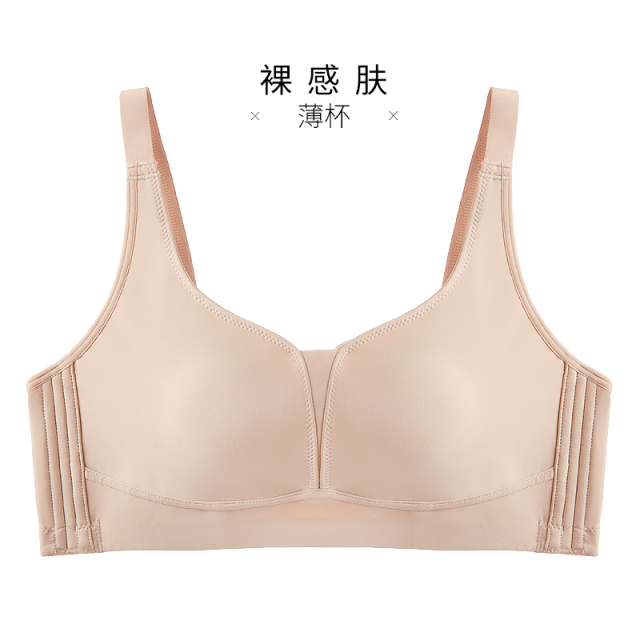 12611272.薄款防下垂显胸小内衣