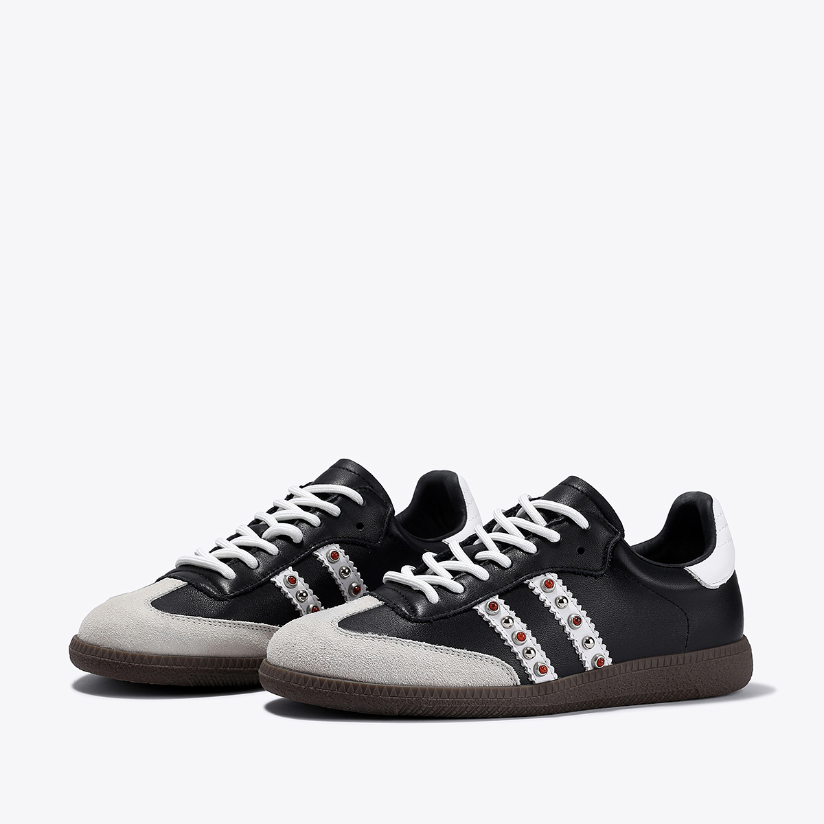 12401728.BellaLily2025秋季新款百搭经典德训鞋舒适软底休闲鞋平底板鞋女
