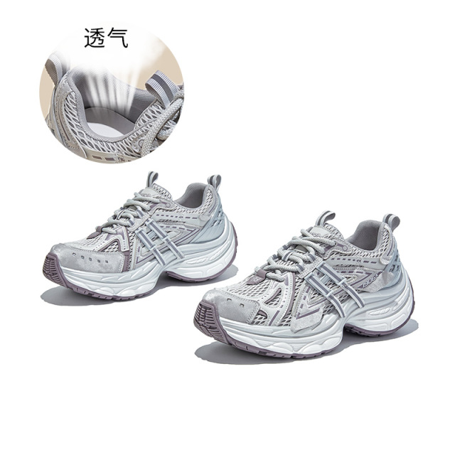 12425489.墨斯本新款吸膜大底老爹鞋厚底百搭轻便时尚舒适小个子休闲女款鞋12089