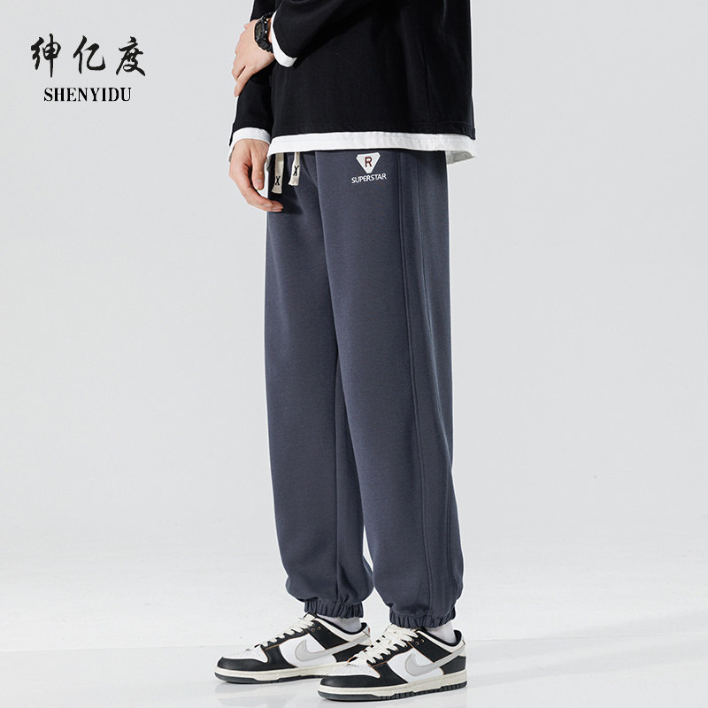 12442677.2025春季高品质爆款青少年卫裤潮男