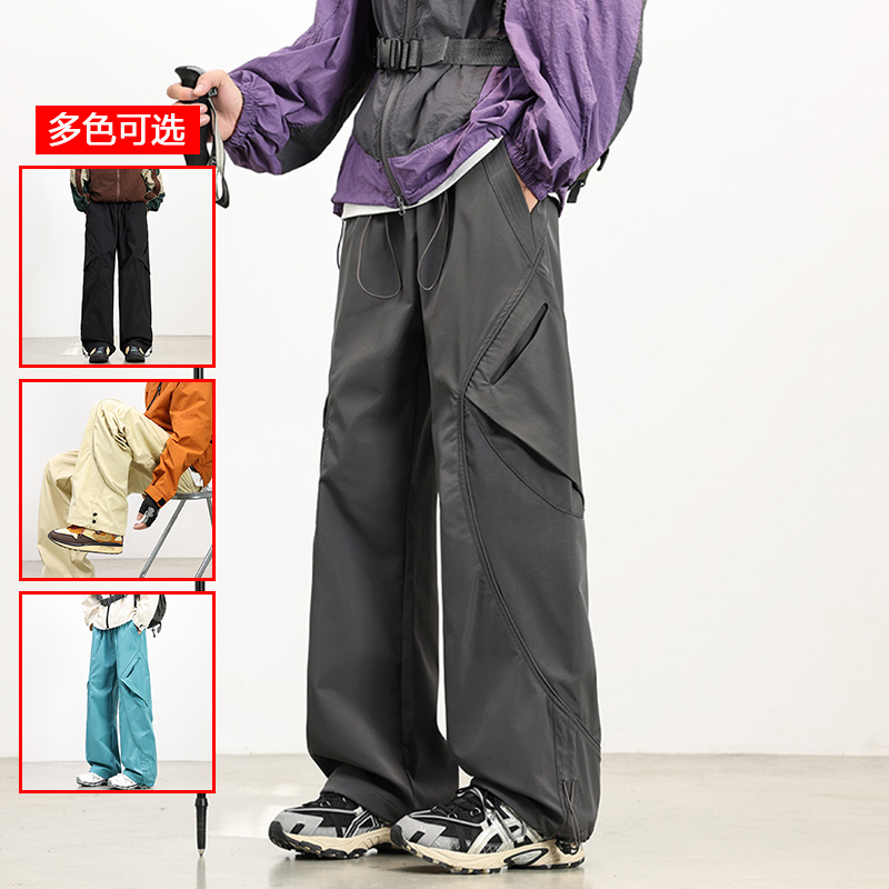 12456509.衣仕梵春秋新款男式潮流户外登山运动休闲裤【衣仕梵男装QD】