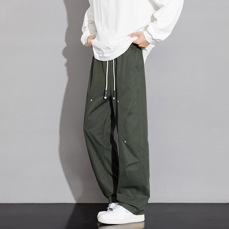 12479115.七玻威春秋新款男款M-8XL潮流工装直筒休闲裤【七玻威男装QD】